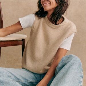 Sezane EUC Samuel jumper